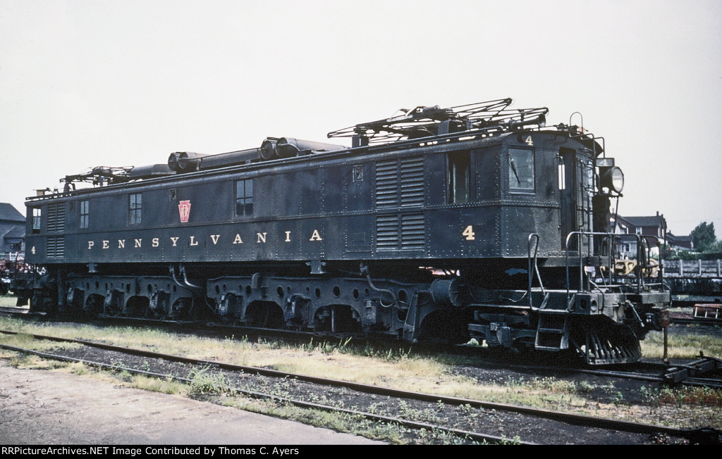 PRR 4, FF-2, 1959